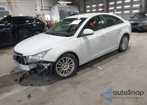 2012 Chevrolet Cruze Eco из США, поврежденный, VIN 1G1PJ5SC9C7138589